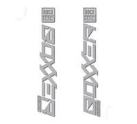 Autocollants Compatible Avec De Fourche De Vélo Rock Shox Boxxer Ultimate 2020 Troquelado