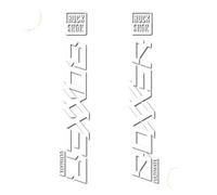 Autocollants Compatible Avec De Fourche De Vélo Rock Shox Boxxer Ultimate 2020 Troquelado