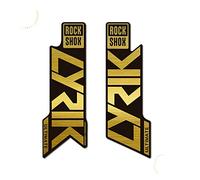 Autocollants compatible avec de fourche de vélo Rock Shox Lyrik Ultimate 2020