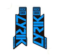 Autocollants Compatible Avec De Fourche De Vélo Rock Shox Lyrik Ultimate 2020