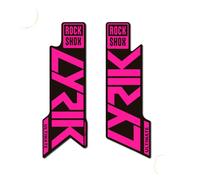 Autocollants Compatible Avec De Fourche De Vélo Rock Shox Lyrik Ultimate 2020