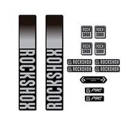 Autocollants compatible avec de fourche de vélo Rock Shox Pike 2021
