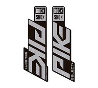Autocollants compatible avec de fourche de vélo Rock Shox Pike Select + 2020