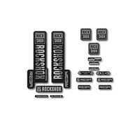 Autocollants compatible avec de fourche de vélo Rock Shox Reba 2019-29''