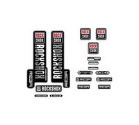 Autocollants compatible avec de fourche de vélo Rock Shox Reba 2019-29''