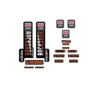 Autocollants compatible avec de fourche de vélo Rock Shox Reba 2019-29''
