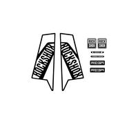 Autocollants Compatible Avec De Fourche De Vélo Rock Shox Reba 29'' Mod-18