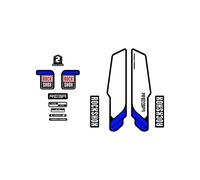 Autocollants Compatible Avec De Fourche De Vélo Rock Shox Reba Blanco 29'' Mod-2