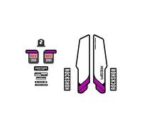 Autocollants Compatible Avec De Fourche De Vélo Rock Shox Reba Blanco 29'' Mod-2