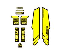 Autocollants Compatible Avec De Fourche De Vélo Rock Shox Reba Mod-6 29