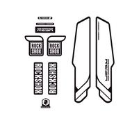 Autocollants Compatible Avec De Fourche De Vélo Rock Shox Reba Mod-6 29