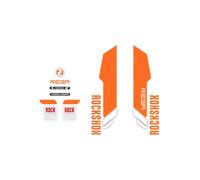 Autocollants Compatible Avec De Fourche De Vélo Rock Shox Reba Mod-8 29