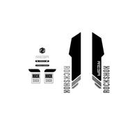 Autocollants Compatible Avec De Fourche De Vélo Rock Shox Reba Mod-9 29