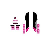 Autocollants Compatible Avec De Fourche De Vélo Rock Shox Reba Mod-9 29