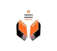 Autocollants Compatible Avec De Fourche De Vélo Rock Shox Reba Rl 26