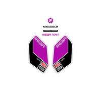 Autocollants Compatible Avec De Fourche De Vélo Rock Shox Reba Team 26