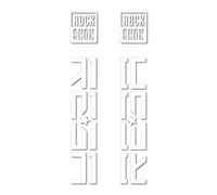 Autocollants compatible avec de fourche de vélo Rock Shox Reba troquelado 2020