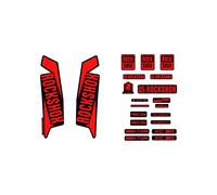 Autocollants Compatible Avec De Fourche De Vélo Rock Shox Sektor Xc30 Recon Revelation 29