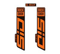 Autocollants Compatible Avec De Fourche De Vélo Rock Shox Sid Select + 2020