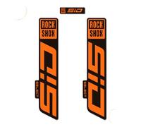 Autocollants Compatible Avec De Fourche De Vélo Rock Shox Sid Select 2020