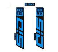Autocollants Compatible Avec De Fourche De Vélo Rock Shox Sid Select 2020