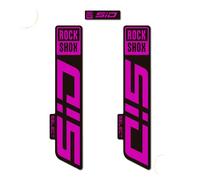 Autocollants Compatible Avec De Fourche De Vélo Rock Shox Sid Select 2020