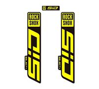 Autocollants compatible avec de fourche de vélo Rock Shox Sid Select + 2020