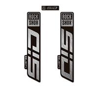 Autocollants compatible avec de fourche de vélo Rock Shox Sid Select + 2020