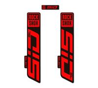 Autocollants Compatible Avec De Fourche De Vélo Rock Shox Sid Select Sl 2020
