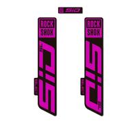 Autocollants Compatible Avec De Fourche De Vélo Rock Shox Sid Select Sl 2020