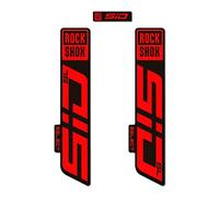 Autocollants compatible avec de fourche de vélo Rock Shox Sid Select SL 2020