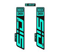 Autocollants compatible avec de fourche de vélo Rock Shox Sid SL Select + 2020