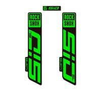 Autocollants Compatible Avec De Fourche De Vélo Rock Shox Sid Sl Select + 2020