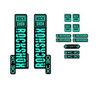 Autocollants Compatible Avec De Fourche De Vélo Rock Shox Xc30 2019