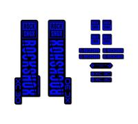 Autocollants Compatible Avec De Fourche De Vélo Rock Shox Xc30 2019