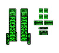 Autocollants Compatible Avec De Fourche De Vélo Rock Shox Xc30 2019