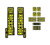 Autocollants Compatible Avec De Fourche De Vélo Rock Shox Xc30 2019