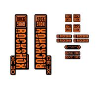 Autocollants Compatible Avec De Fourche De Vélo Rock Shox Xc30 2019