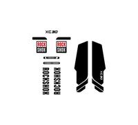 Autocollants Compatible Avec De Fourche De Vélo Rock Shox Xc30 Negro Y 29
