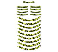 Autocollants Compatible Avec De Jante De Vélo De Route Bontrager Aeolus Pro3 - 38mm