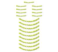 Autocollants Compatible Avec De Jante De Vélo De Route Bontrager Aeolus Pro3 Troquelado -38mm