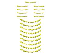 Autocollants Compatible Avec De Jante De Vélo De Route Bontrager Aeolus Pro3 Troquelado -38mm