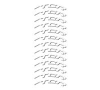 Autocollants Compatible Avec De Jante De Vélo De Route Carretera Giant Tcr Mod-3