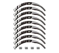 Autocollants Compatible Avec De Jante De Vélo De Route Fast Forward F5r Mod- 2 50mm