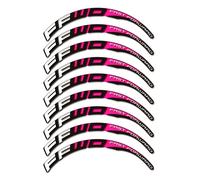 Autocollants Compatible Avec De Jante De Vélo De Route Fastforward F5r Fondo Negro 50mm