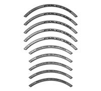 Autocollants Compatible Avec De Jante De Vélo De Route Fulcrum Racing Quattro 35mm