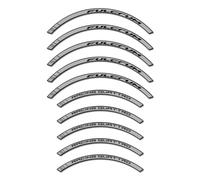 Autocollants Compatible Avec De Jante De Vélo De Route Fulcrum Racing Quattro 35mm