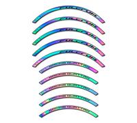 Autocollants Compatible Avec De Jante De Vélo De Route Fulcrum Racing Quattro 35mm