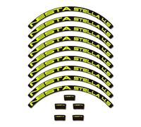 Autocollants Compatible Avec De Jante De Vélo De Route Nesta Stella 45mm