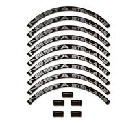 Autocollants Compatible Avec De Jante De Vélo De Route Nesta Stella 45mm